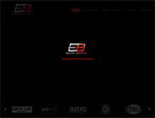 Tablet Screenshot of elite-boxing.com